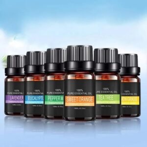 Therapeutic Essential Oils Set for Aromatherapy | Casabell Store