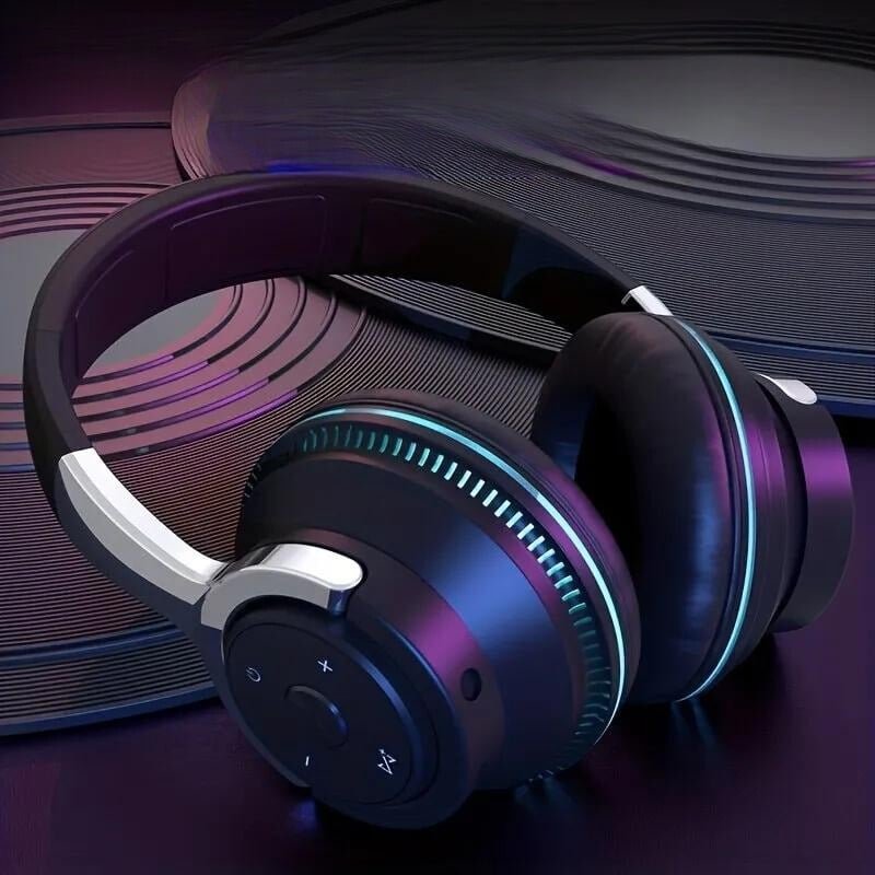 Modern Sleek Wireless Headphones | Casabell Store