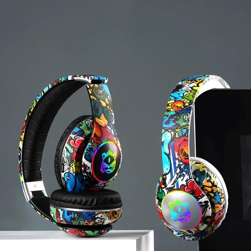 Colorful Fantasy Wireless Headphones | Casabell Store